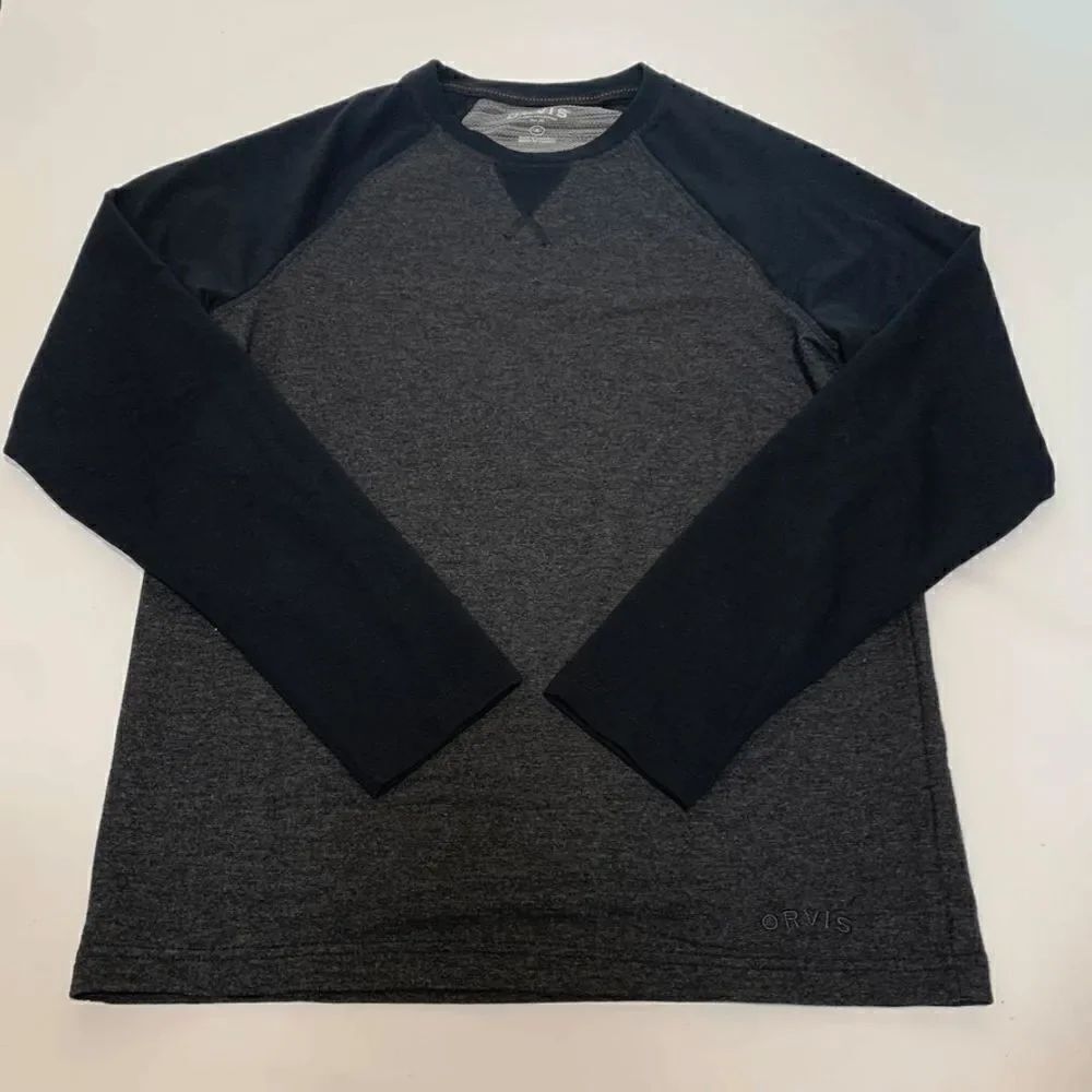 Orvis Long Sleeve Crew Neck Lounge Top